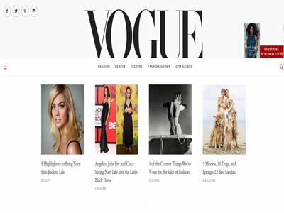 VOGUE