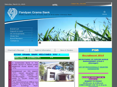 Pandyan Grama Bank Pandyan Grama Bank