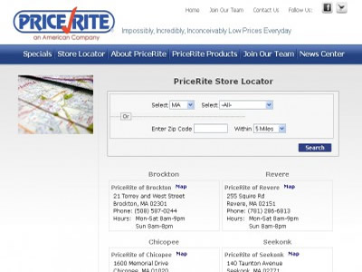 PriceRite PriceRite