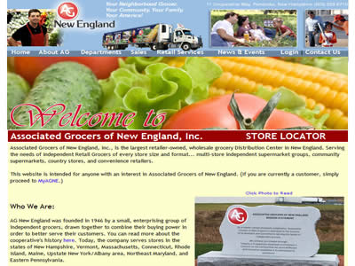Associated Grocers of New England Associated Grocers of New England