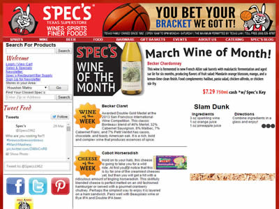 Spirits & Finer Foods Spirits & Finer Foods