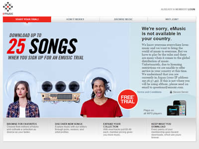 eMusic eMusic