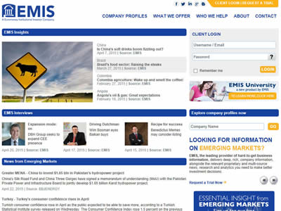 ISI Emerging Markets