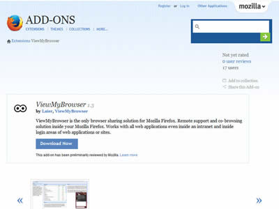 ViewMyBrowser ViewMyBrowser