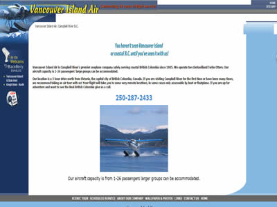 Vancouver Island Air Vancouver Island Air