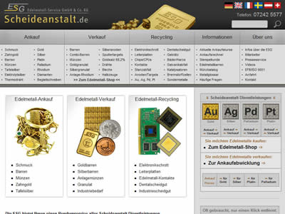 ESG Edelmetall-Service GmbH & Co. KG ESG Edelmetall-Service GmbH & Co. KG