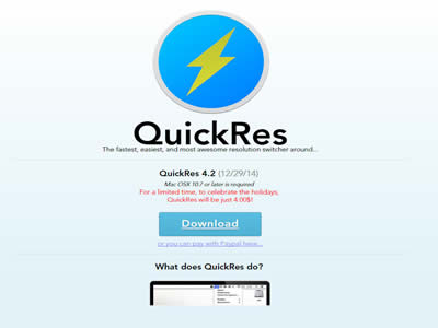 QuickRes QuickRes