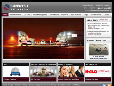 Sunwest Aviation Sunwest Aviation