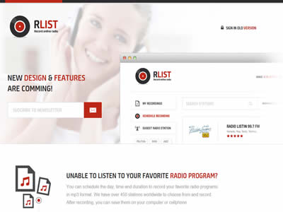 Radio List Radio List