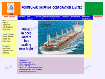 Poompuhar Shipping Corporation