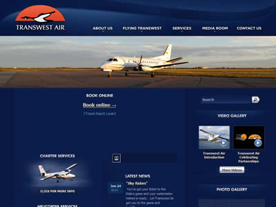 Transwest Air Transwest Air