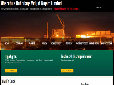 Bharatiya Nabhikiya Vidyut Nigam Ltd Bharatiya Nabhikiya Vidyut Nigam Ltd