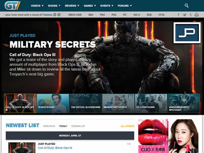 GameTrailers GameTrailers