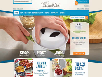 The Pampered Chef