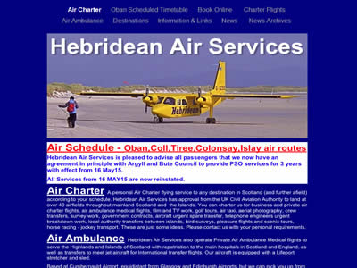 赫布里底航空服务公司 赫布里底航空服务公司