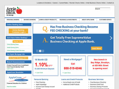 Apple Bank for Savings Apple Bank for Savings