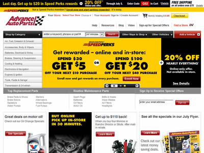 Advance Auto Parts Advance Auto Parts