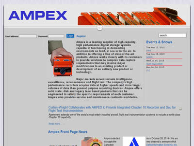 Ampex Ampex