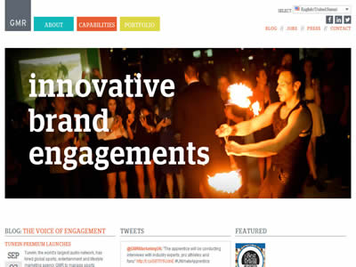 GMR Marketing GMR Marketing