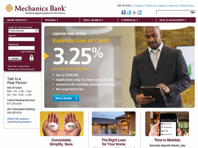 Mechanics Bank Mechanics Bank