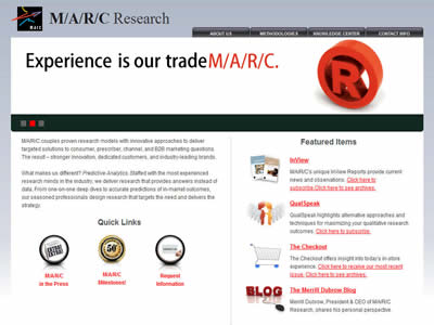 M/A/R/C Research M/A/R/C Research