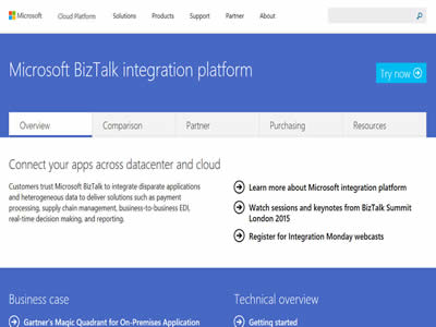 微软BizTalk Server 微软BizTalk Server