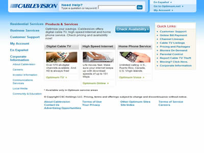 Cablevision Cablevision