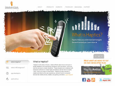 Immersion Corporation Immersion Corporation