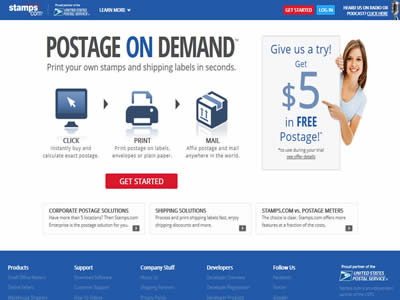 Stamps.com Stamps.com