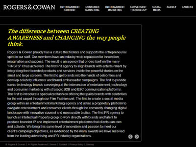 Rogers & Cowan Rogers & Cowan