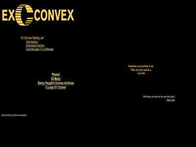 Convex Computer Convex Computer