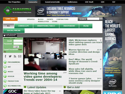 Gamasutra Gamasutra