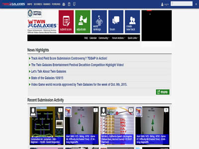 Twin Galaxies Twin Galaxies