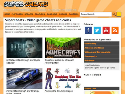 Super Cheats