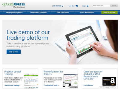 OptionsXpress OptionsXpress
