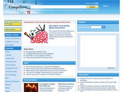 CompuServe CompuServe