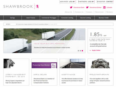 Shawbrook Bank Shawbrook Bank