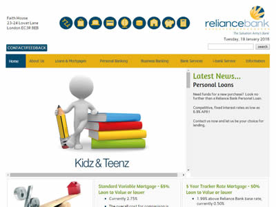 Reliance Bank Reliance Bank