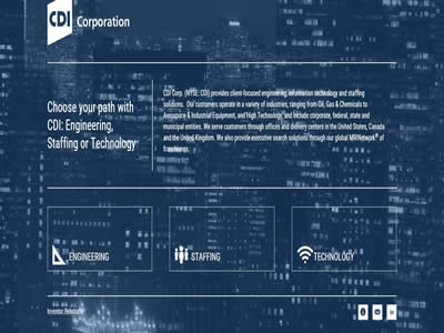 CDI Corporation CDI Corporation