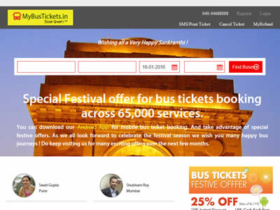 MyBusTickets.in