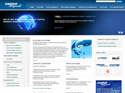 Cantor Fitzgerald Cantor Fitzgerald