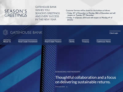 Gatehouse Bank Gatehouse Bank