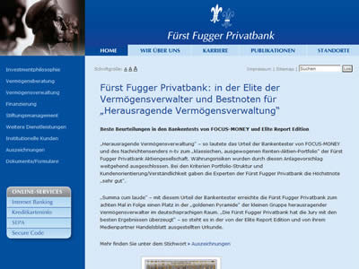 Fürst Fugger Privatbank Fürst Fugger Privatbank