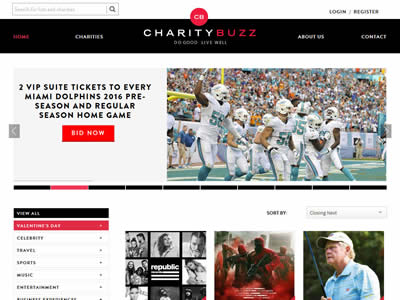 Charitybuzz Charitybuzz