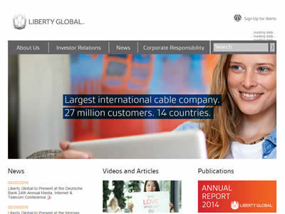 Liberty Global Liberty Global