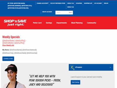 Shop'n Save Shop'n Save