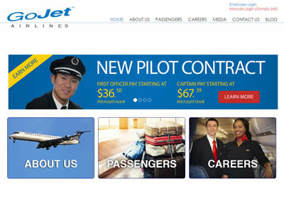 GoJet Airlines GoJet Airlines