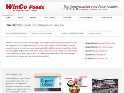WinCo Foods WinCo Foods