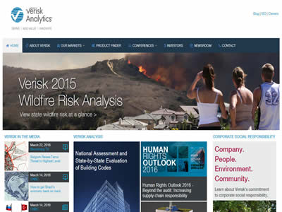 Verisk Analytics Verisk Analytics