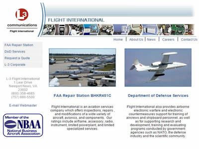 L-3 Flight International Aviation L-3 Flight International Aviation
